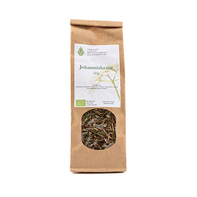 Produktfoto zu Johanniskraut, 50g