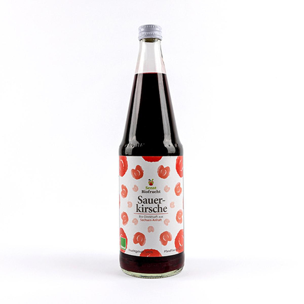 Produktfoto zu 0,7 LSAUERkirschsaft "Senst"