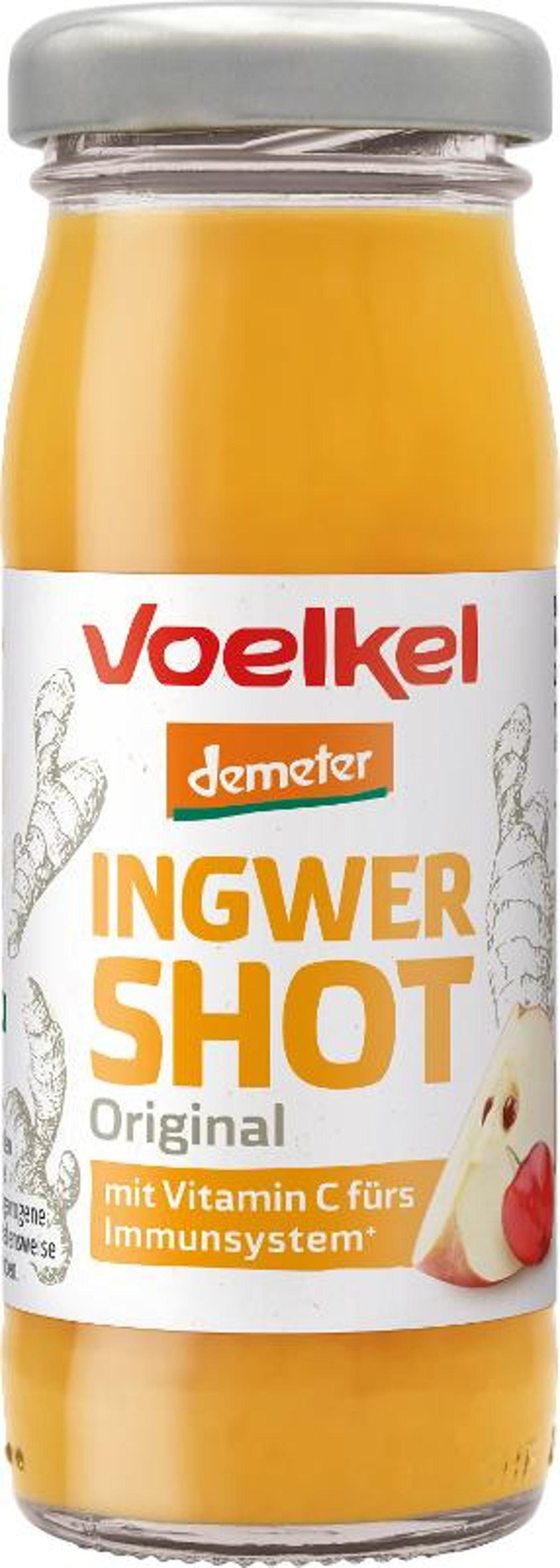 Produktfoto zu Shot "Ingwer" 95ml