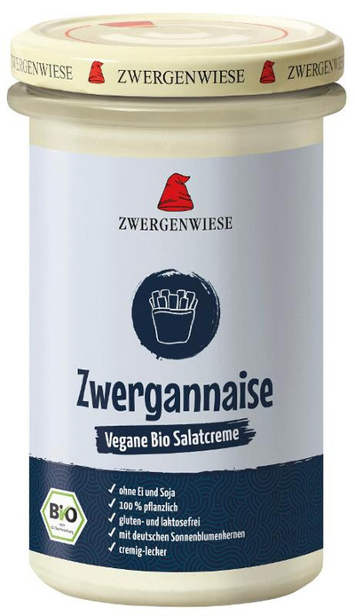 Produktfoto zu Zwergannaise(vegan.Salatcreme)