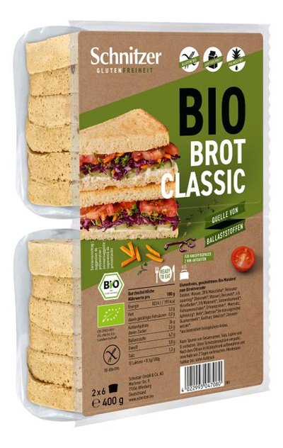 Produktfoto zu Brot Classic 400g