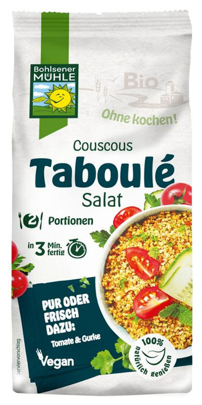 Produktfoto zu Couscous Taboule Salat 165 g
