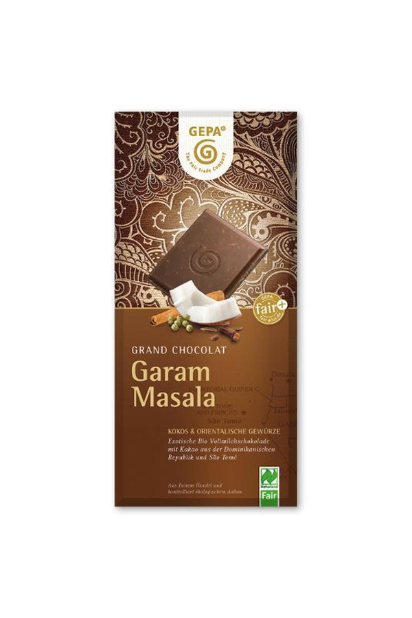 Produktfoto zu Garam Masala Vollmilch  100g