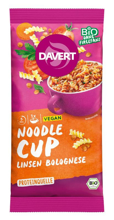 Produktfoto zu Noodle Cup Bolognese 65g