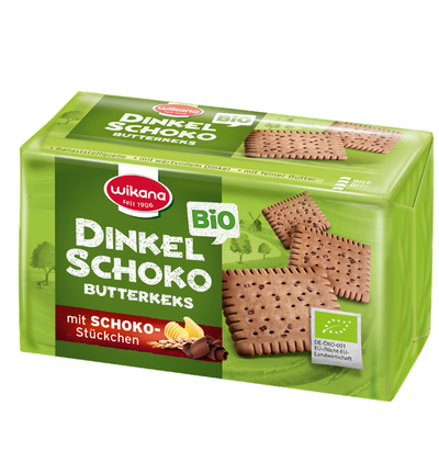 Produktfoto zu Dinkel-Schokobutterkeks 200g
