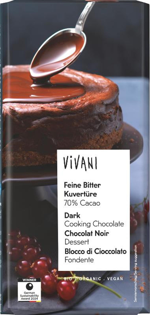 Produktfoto zu Bitter Kuvertüre 150g
