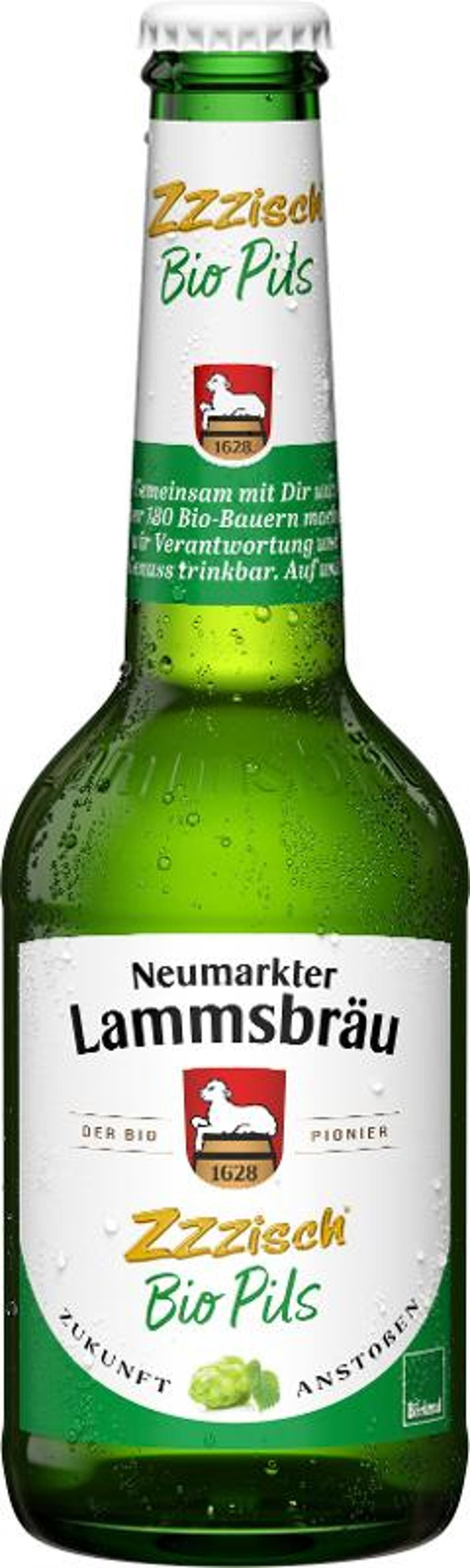 Produktfoto zu Lammsbräu Edelpils, 0,33 l