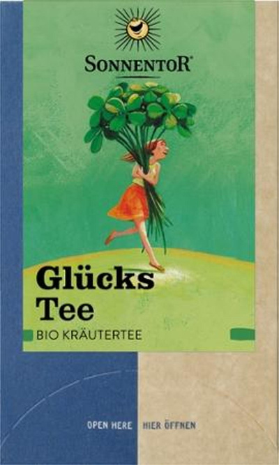 Produktfoto zu Glückstee, Spender  18x1,5g