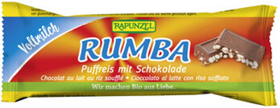 Produktfoto zu Puffreis mit Schokolade, 50g