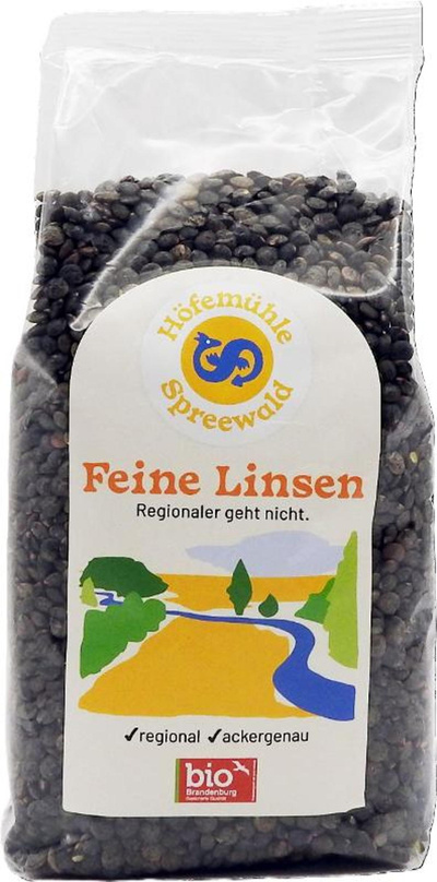 Produktfoto zu Feine Linsen 500g