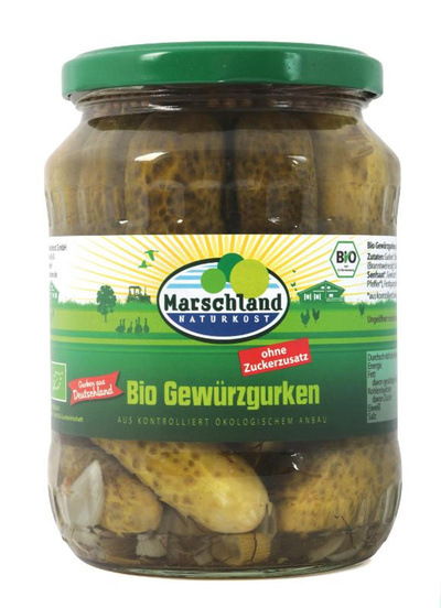 Produktfoto zu Gewürzgurken 670g
