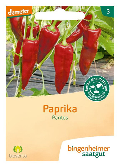 Produktfoto zu Saat: Paprika "Pantos"