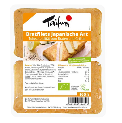 Produktfoto zu Japanische Bratfilets 2x80g
