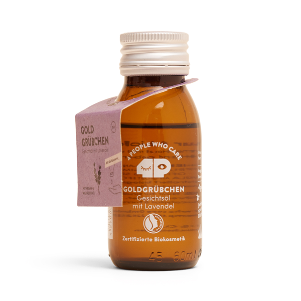 Produktfoto zu Gesichtsöl mit Lavendel 50ml