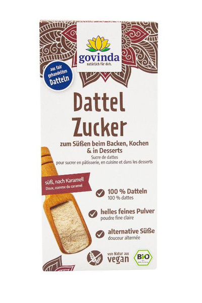 Produktfoto zu Dattelzucker 400g