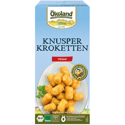 Produktfoto zu TK Knusper Kroketten 300g