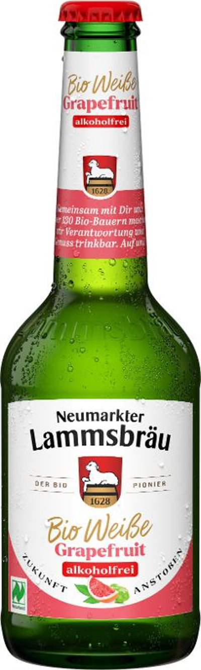 Produktfoto zu 0,33L Bio Weiße Grape alk.frei