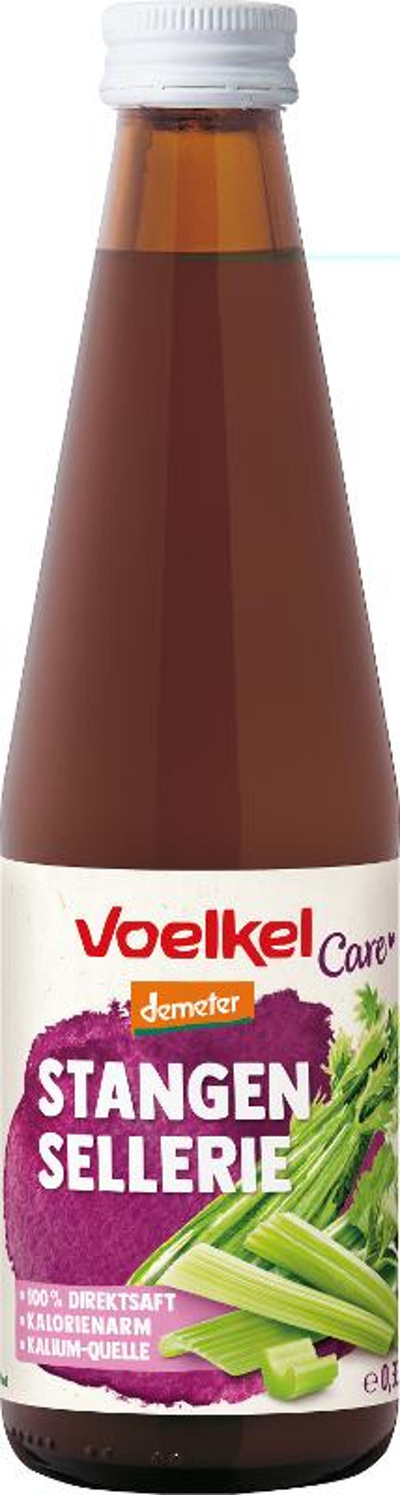 Produktfoto zu Care Stangensellerie Saft 0,33