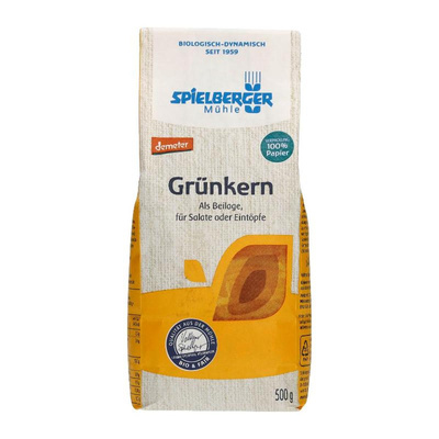 Produktfoto zu Grünkern 500g