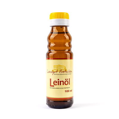 Produktfoto zu 100ml Leinöl