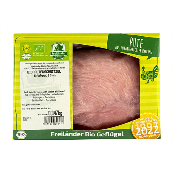 Produktfoto zu TK Putenschnitzel 2 Stück