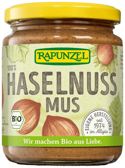 Produktfoto zu MUS Haselnuss, 250g