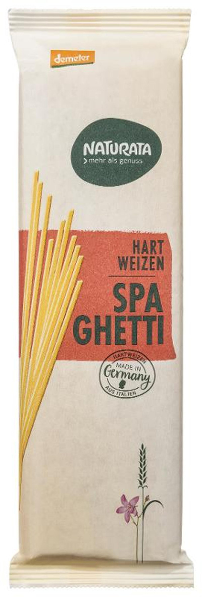 Produktfoto zu Hartweizen Spaghetti, 500g