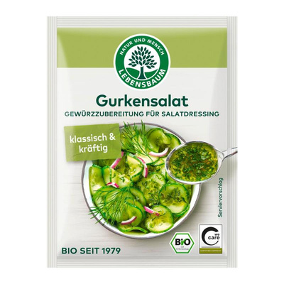 Produktfoto zu Dressing: Gurkensalat 3x5g