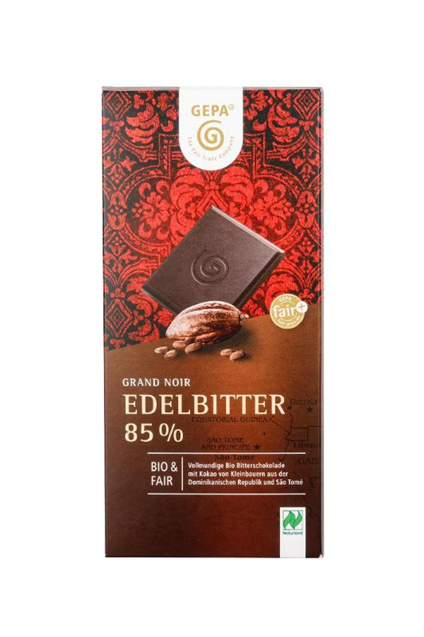 Produktfoto zu Grand Noir Bio Edelbitter 85%