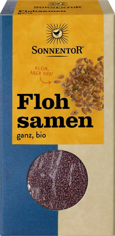Produktfoto zu Flohsamen ganz  90g