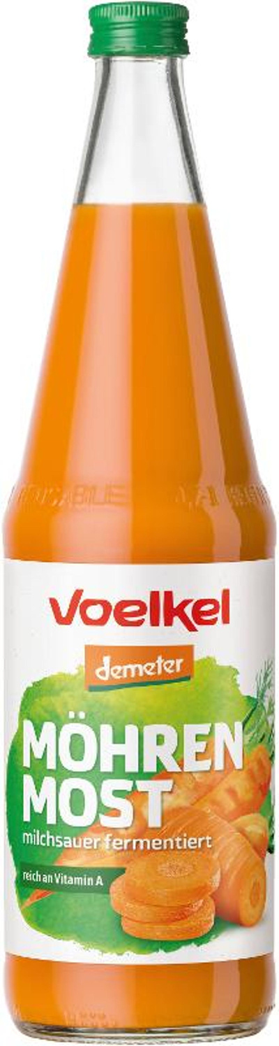 Produktfoto zu MOST Möhre milchsauer 0,7L