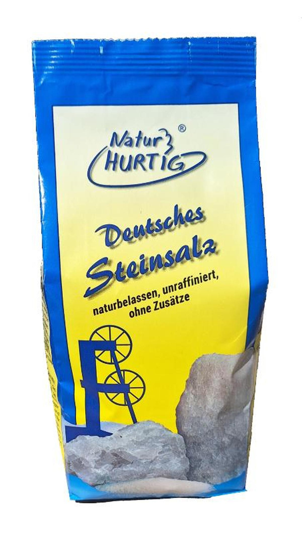 Produktfoto zu Steinsalz - fein, 1 kg