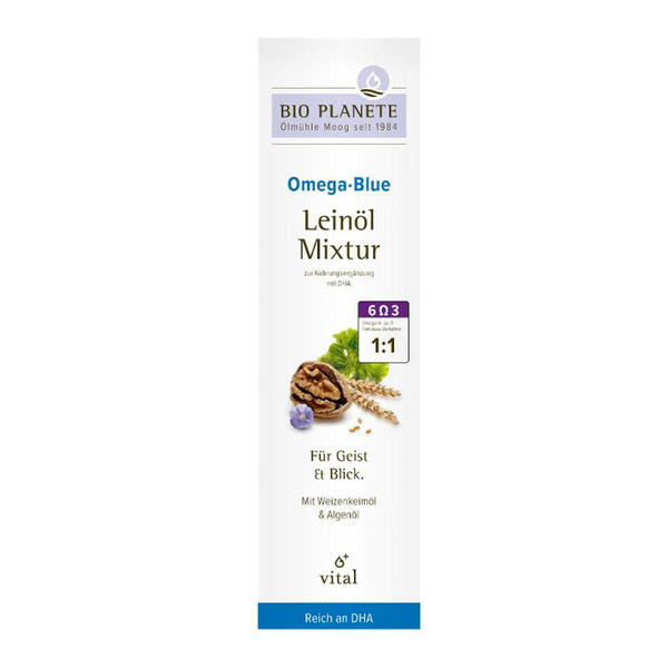 Produktfoto zu Omega Blue Leinöl Mixtur100ml