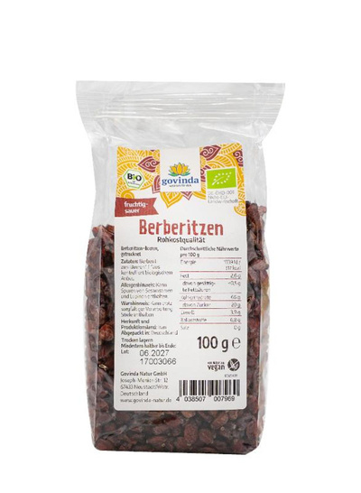 Produktfoto zu Berberitzen 100g
