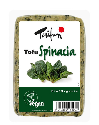 Produktfoto zu Tofu Spinat 160g