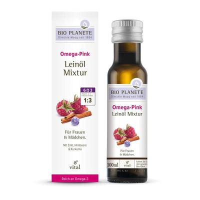 Produktfoto zu OmegaPink LeinölMixtur 100ml