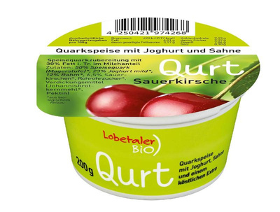Produktfoto zu Qurt "Sauerkirsche" 200g