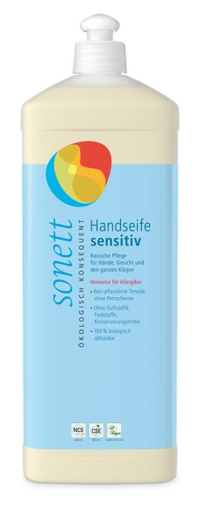 Produktfoto zu Handseife 1Liter Sensitiv