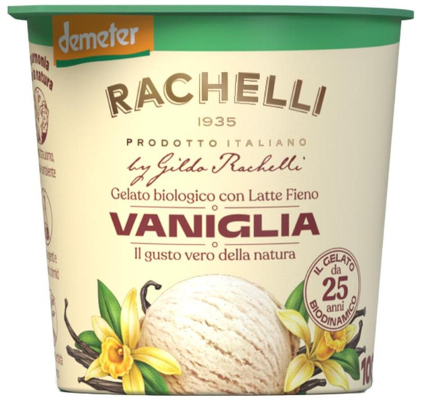 Produktfoto zu TK Vanille Eis, 125ml