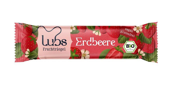 Produktfoto zu Erdbeer Fruchtriegel 30g