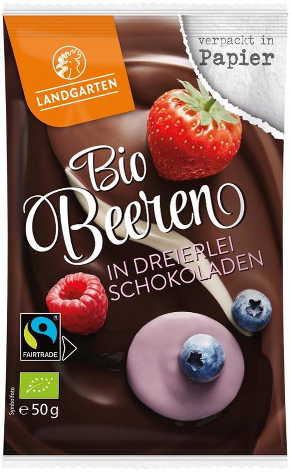 Produktfoto zu Beeren in Schokolade 50g