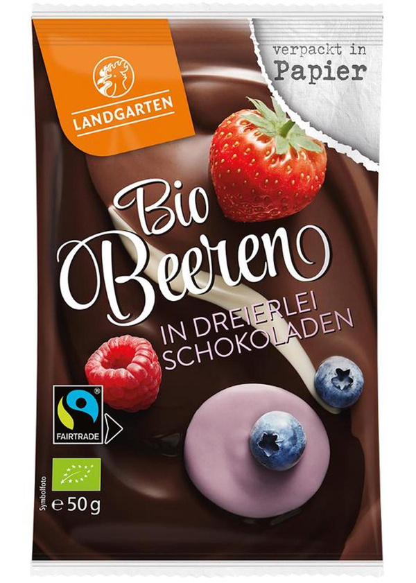 Produktfoto zu Beeren in Schokolade 50g