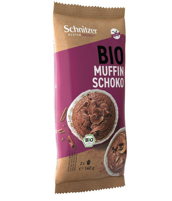 Produktfoto zu Schoko Muffins 2 Stück
