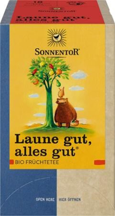 Produktfoto zu Tee "Laune gut,alles gut" 45g