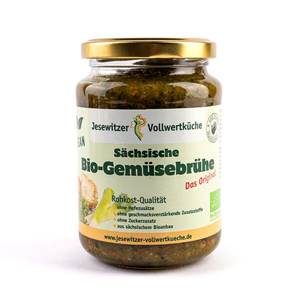 Produktfoto zu Sächsische Gemüsebrühe, 390ml