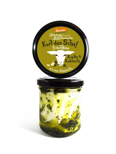 Produktfoto zu SCHAFSfrischkäse Kurt 135 g