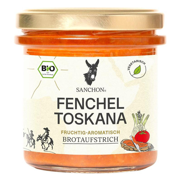 Produktfoto zu Aufstrich Fenchel Toskana