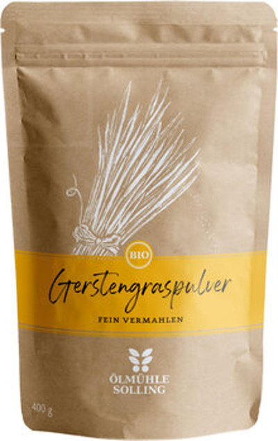 Produktfoto zu Gerstengras Pulver 130g