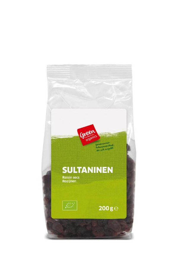 Produktfoto zu GREEN 200g Sultaninen