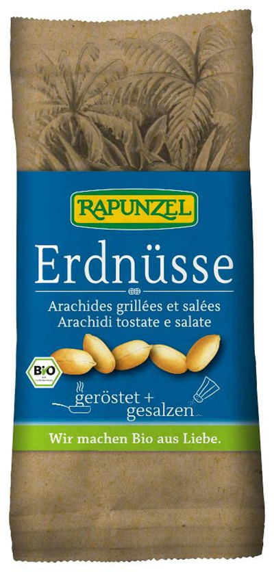 Produktfoto zu 75g Erdnüsse
